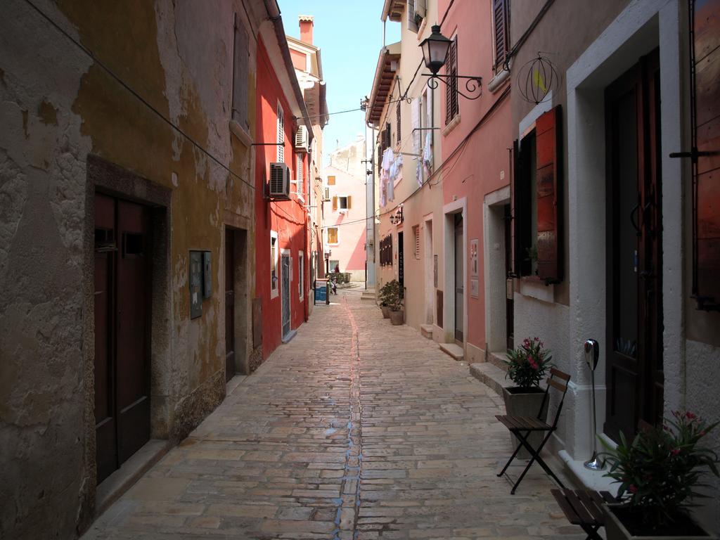 Apartman Delfin Rovinj Dış mekan fotoğraf