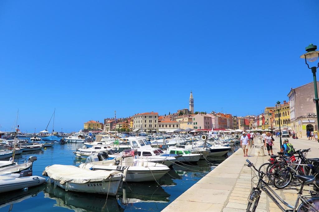 Apartman Delfin Rovinj Dış mekan fotoğraf