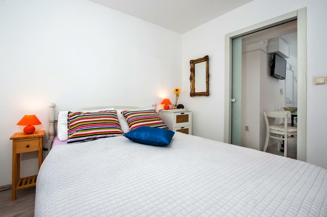Apartman Delfin Rovinj Dış mekan fotoğraf