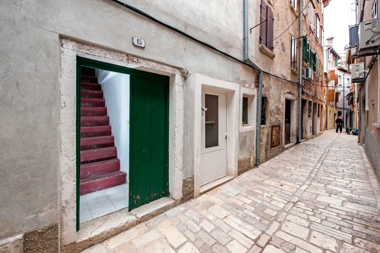 Apartman Delfin Rovinj Dış mekan fotoğraf