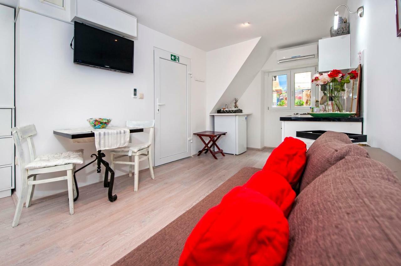 Apartman Delfin Rovinj Dış mekan fotoğraf