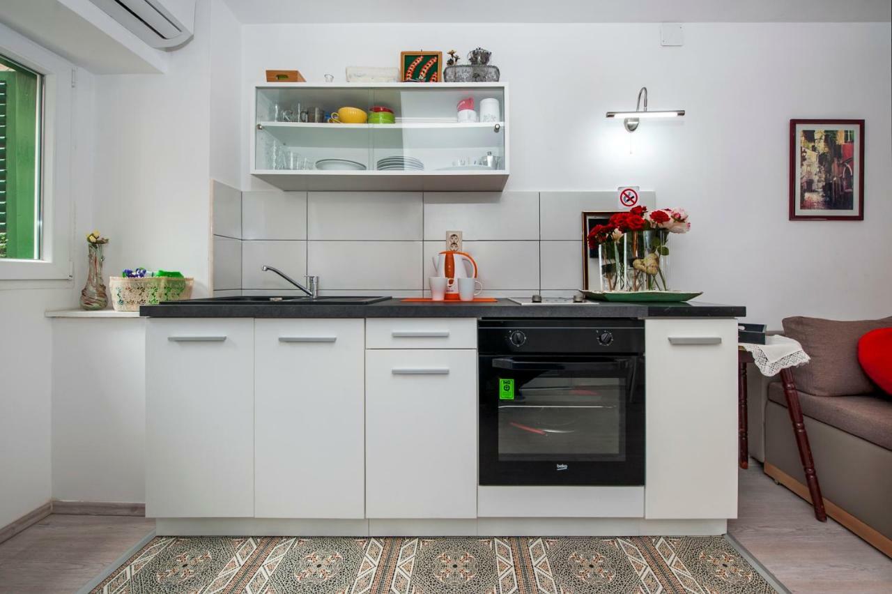 Apartman Delfin Rovinj Dış mekan fotoğraf