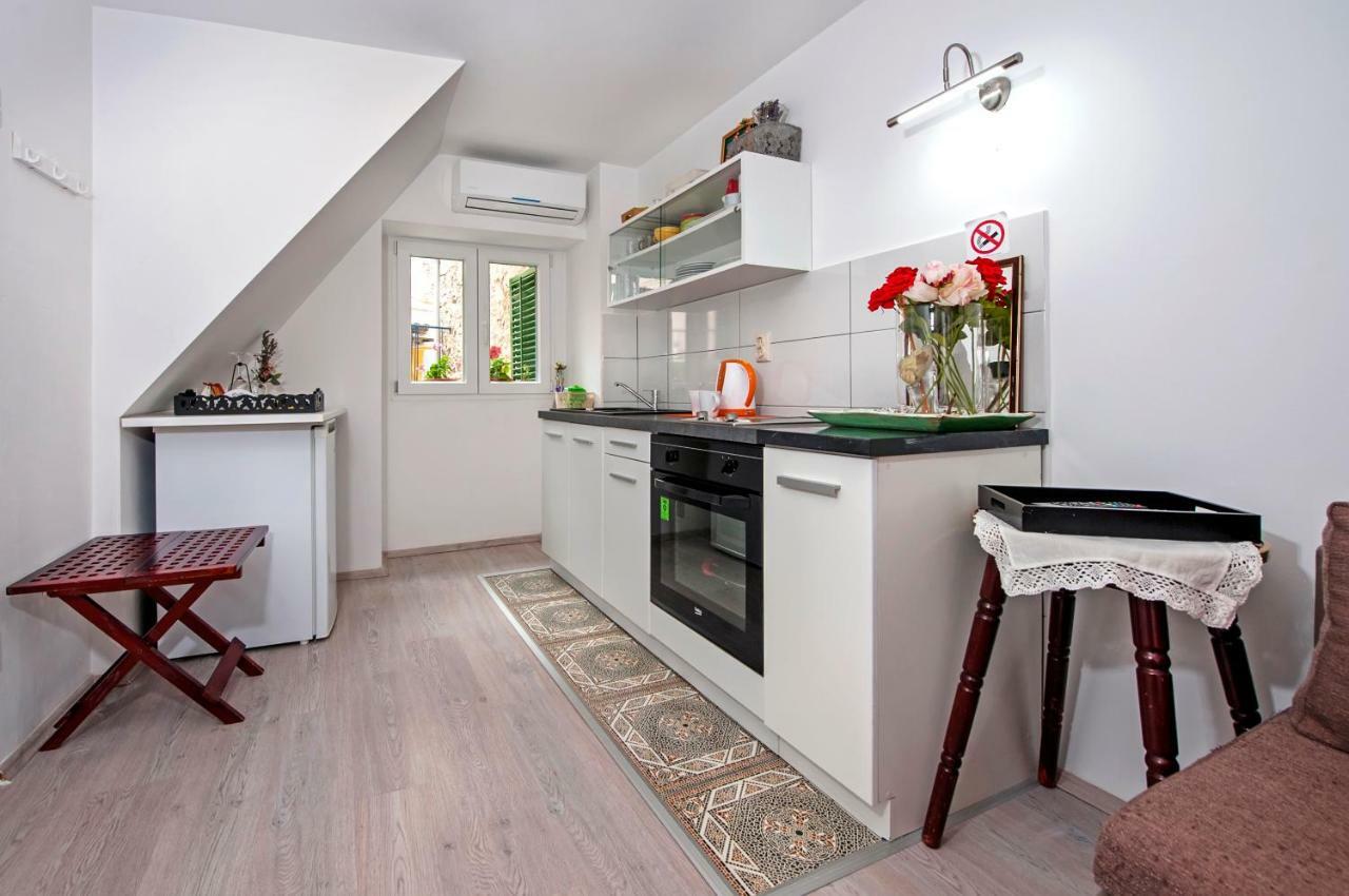 Apartman Delfin Rovinj Dış mekan fotoğraf