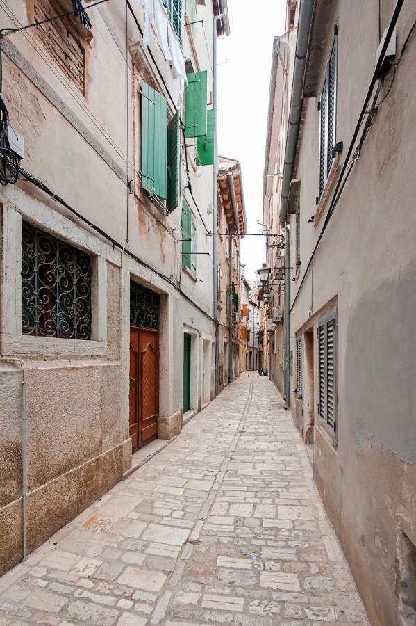 Apartman Delfin Rovinj Dış mekan fotoğraf