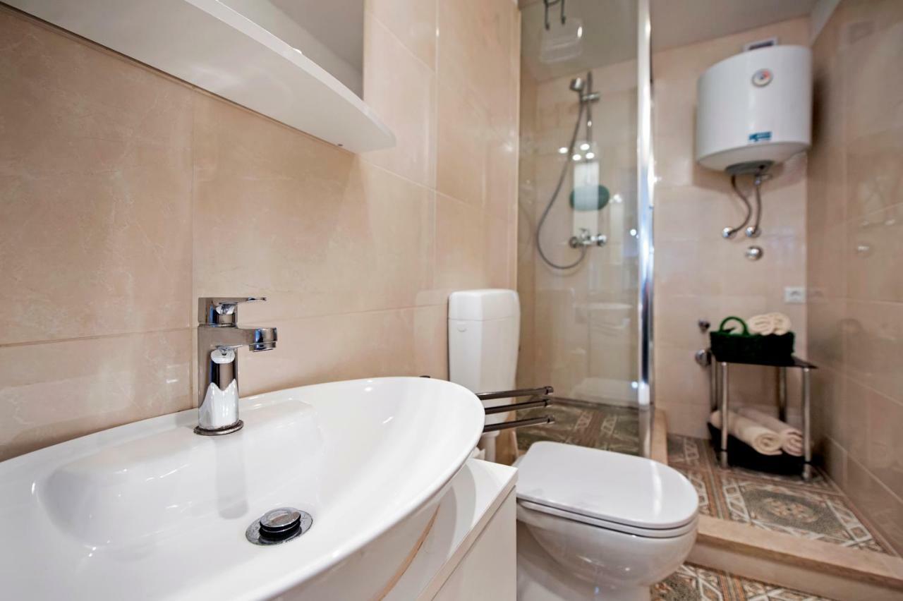 Apartman Delfin Rovinj Dış mekan fotoğraf
